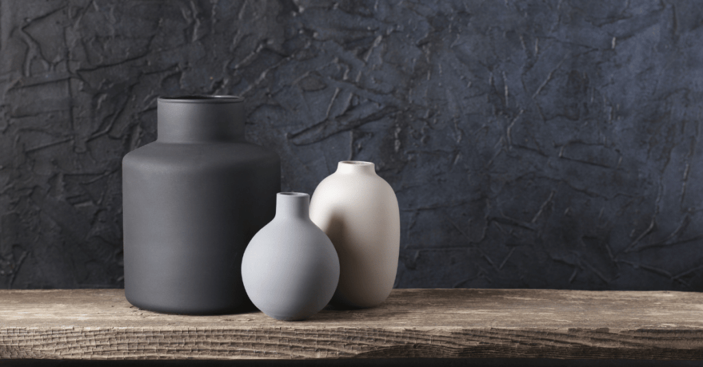 Clay, ceramics, and handcrafted details for timeless decor